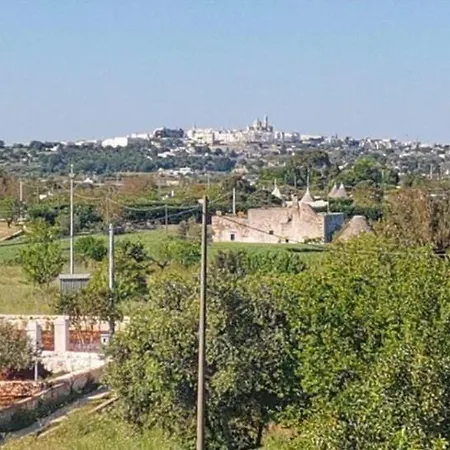 Nel E Nei Trulli Lägenhet
